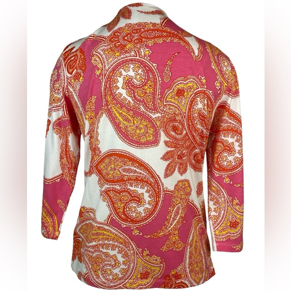 Ruby Rd. Long Sleeve Pullover Top Women’s Medium - Picture 2 of 3